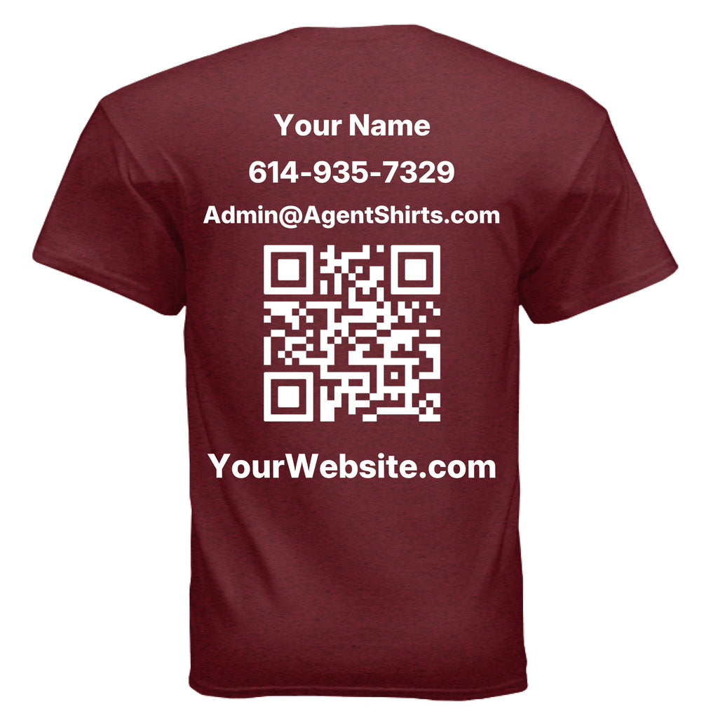 ANTIQUE CHERRY RED - BACK