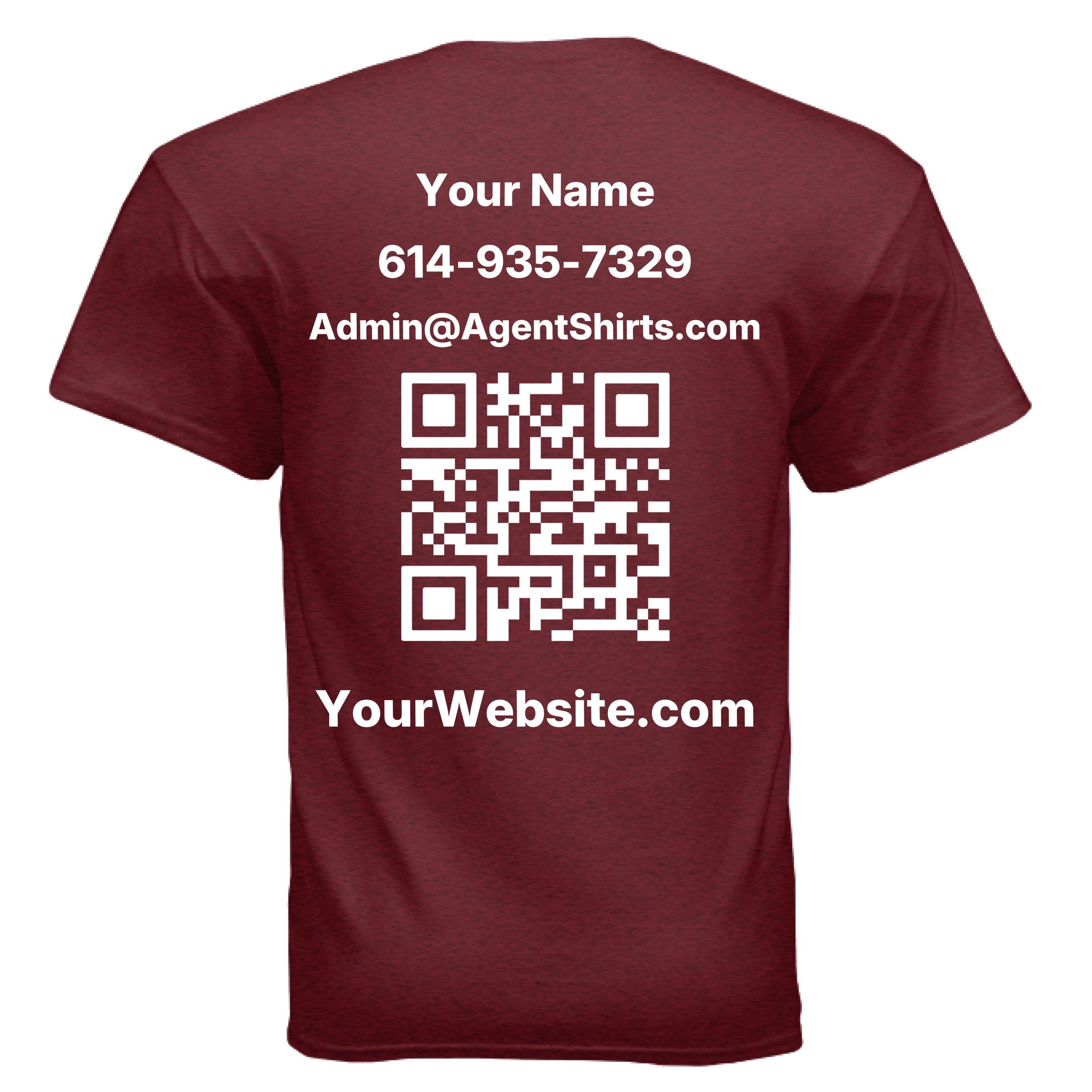 ANTIQUE CHERRY RED - BACK