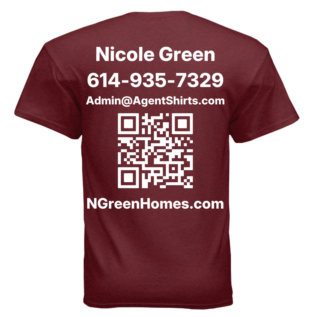 ANTIQUE CHERRY RED - BACK
