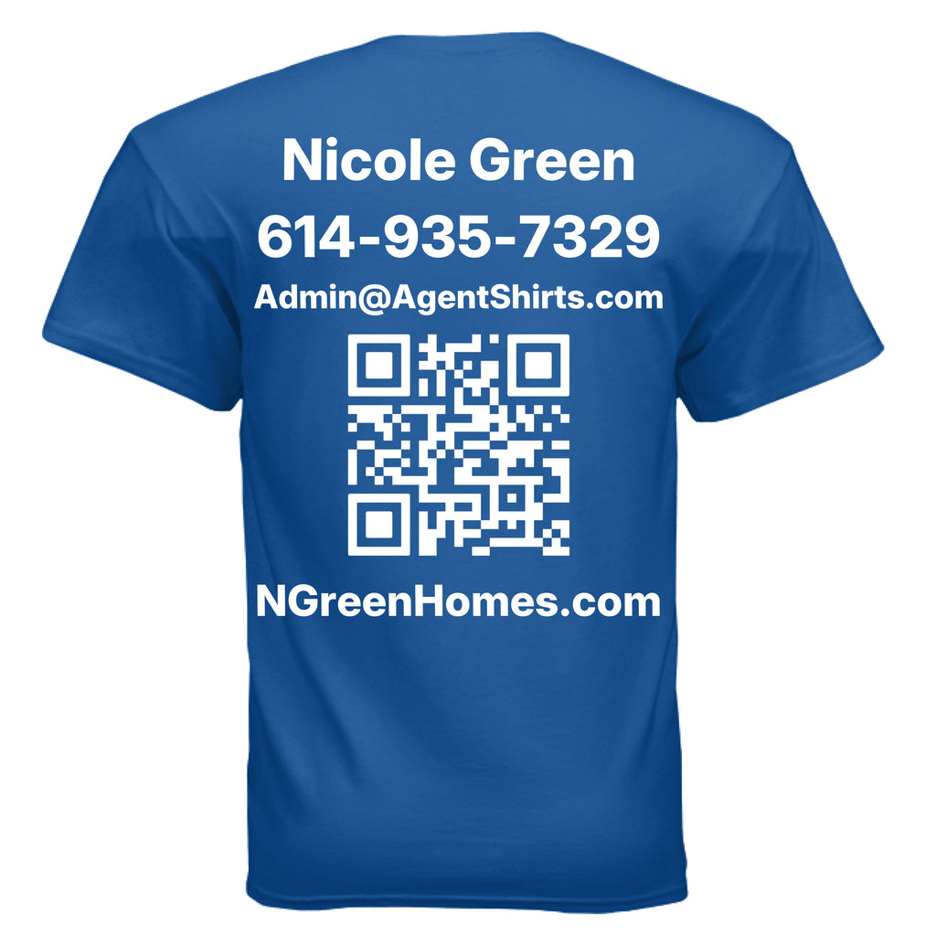 NEON BLUE - BACK