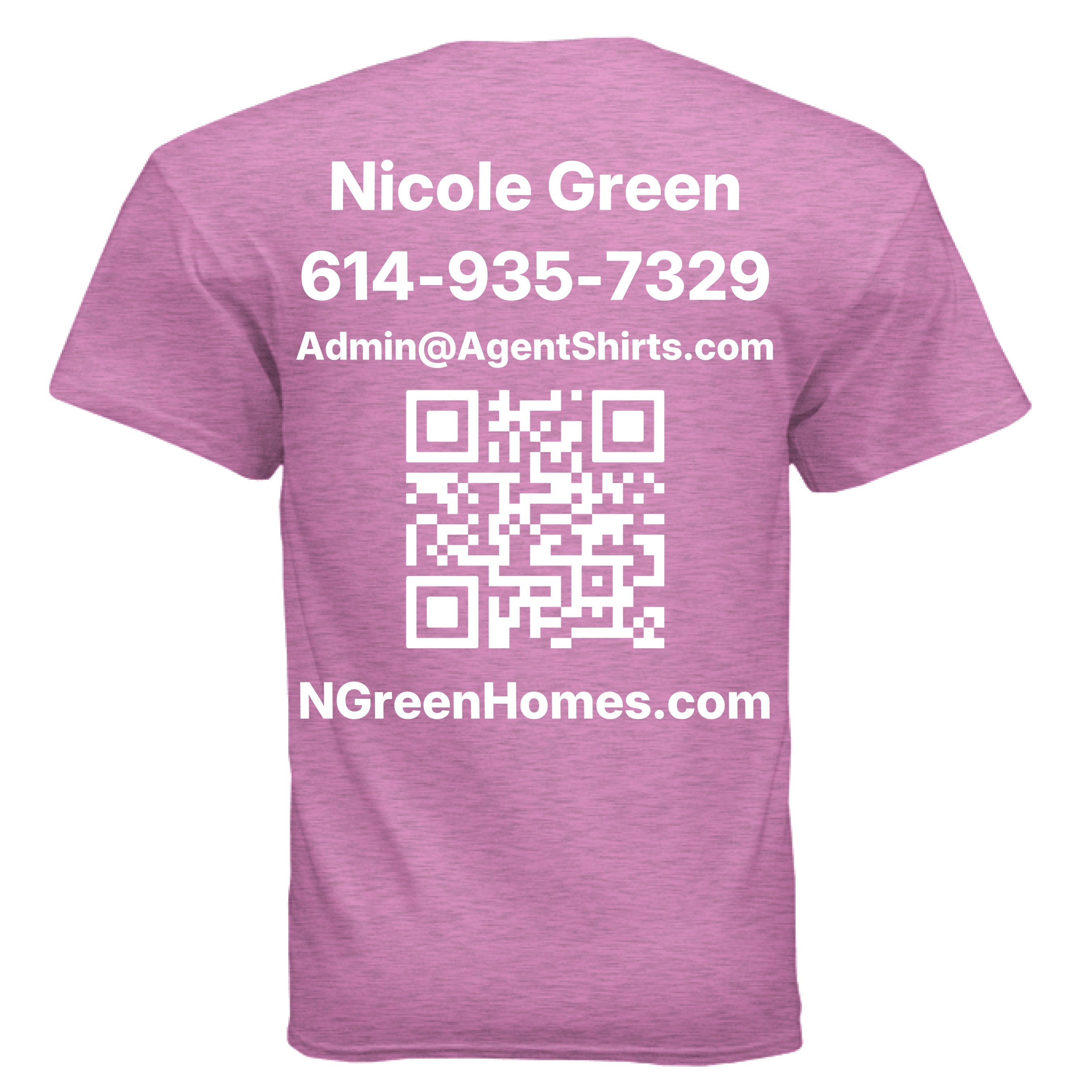 HEATHER RADIANT ORCHID - BACK