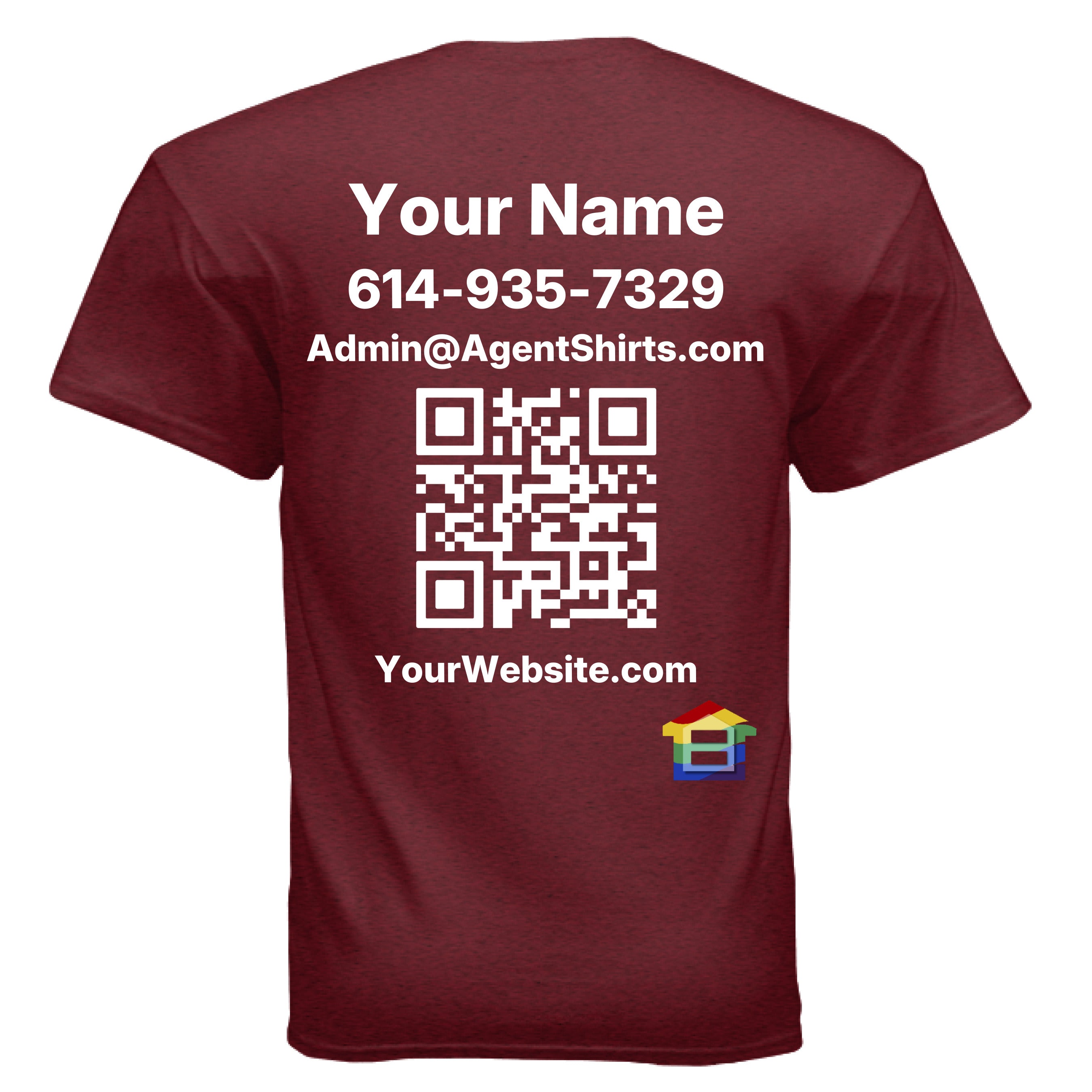 ANTIQUE CHERRY RED - BACK