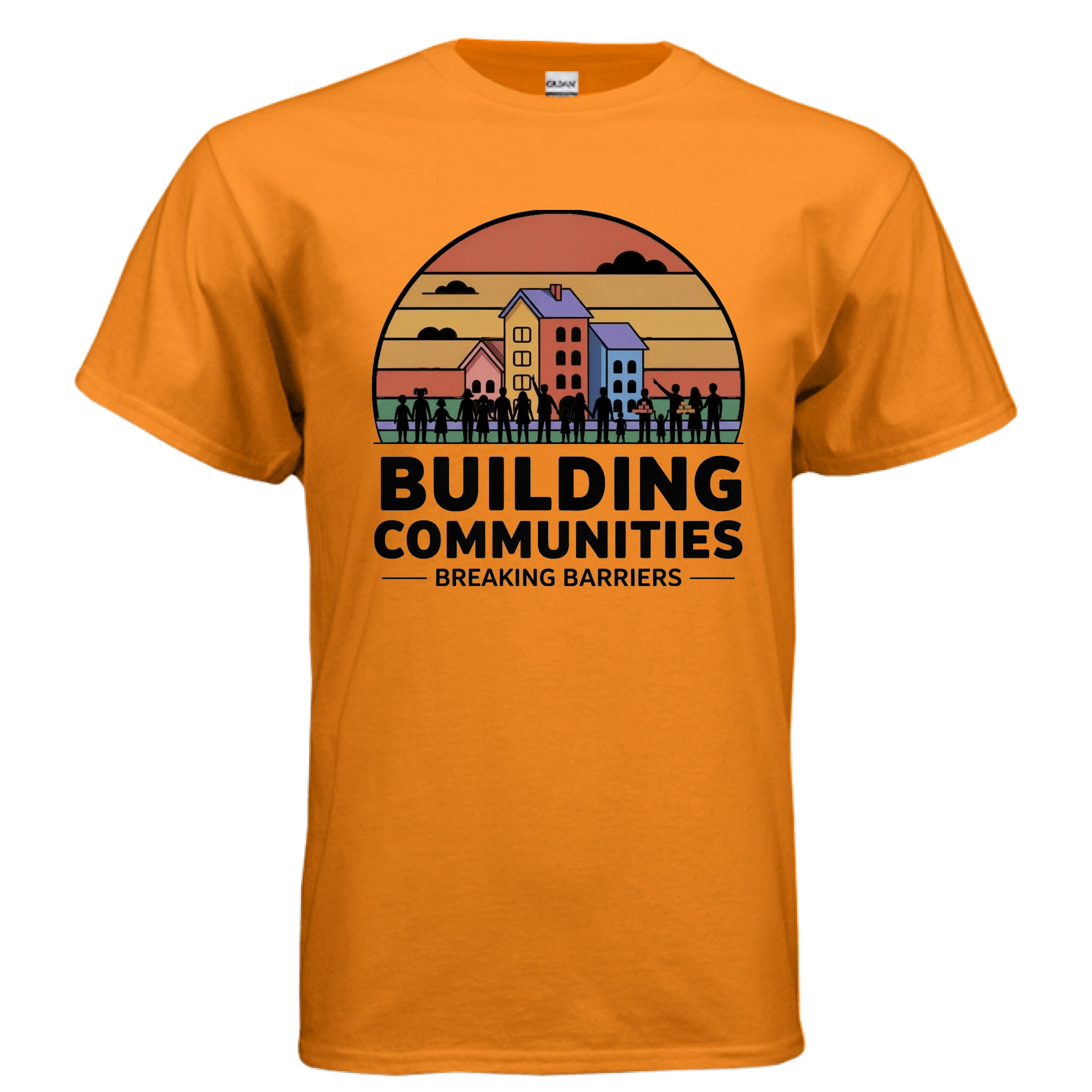 SAFETY ORANGE - FRONT