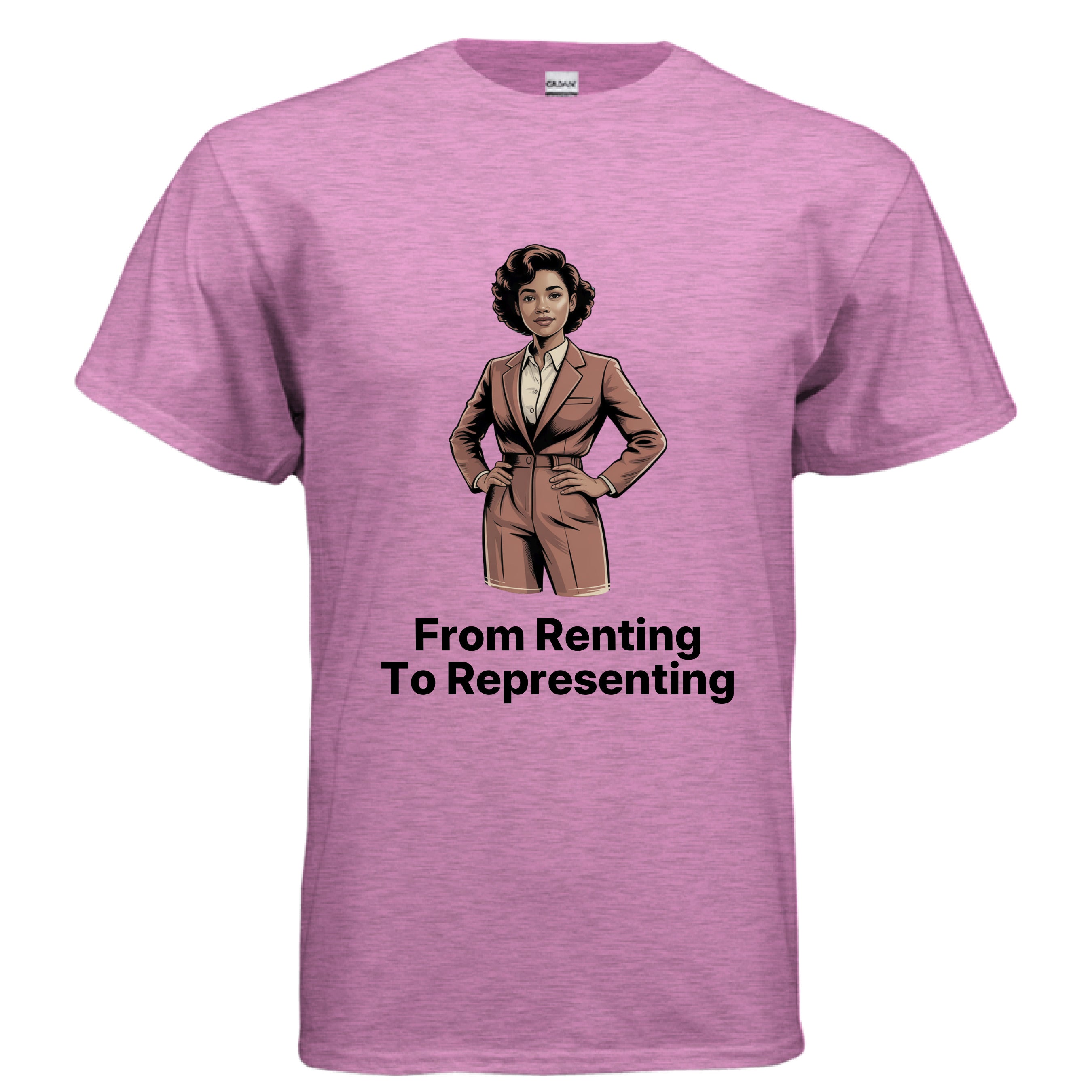 HEATHER RADIANT ORCHID - FRONT