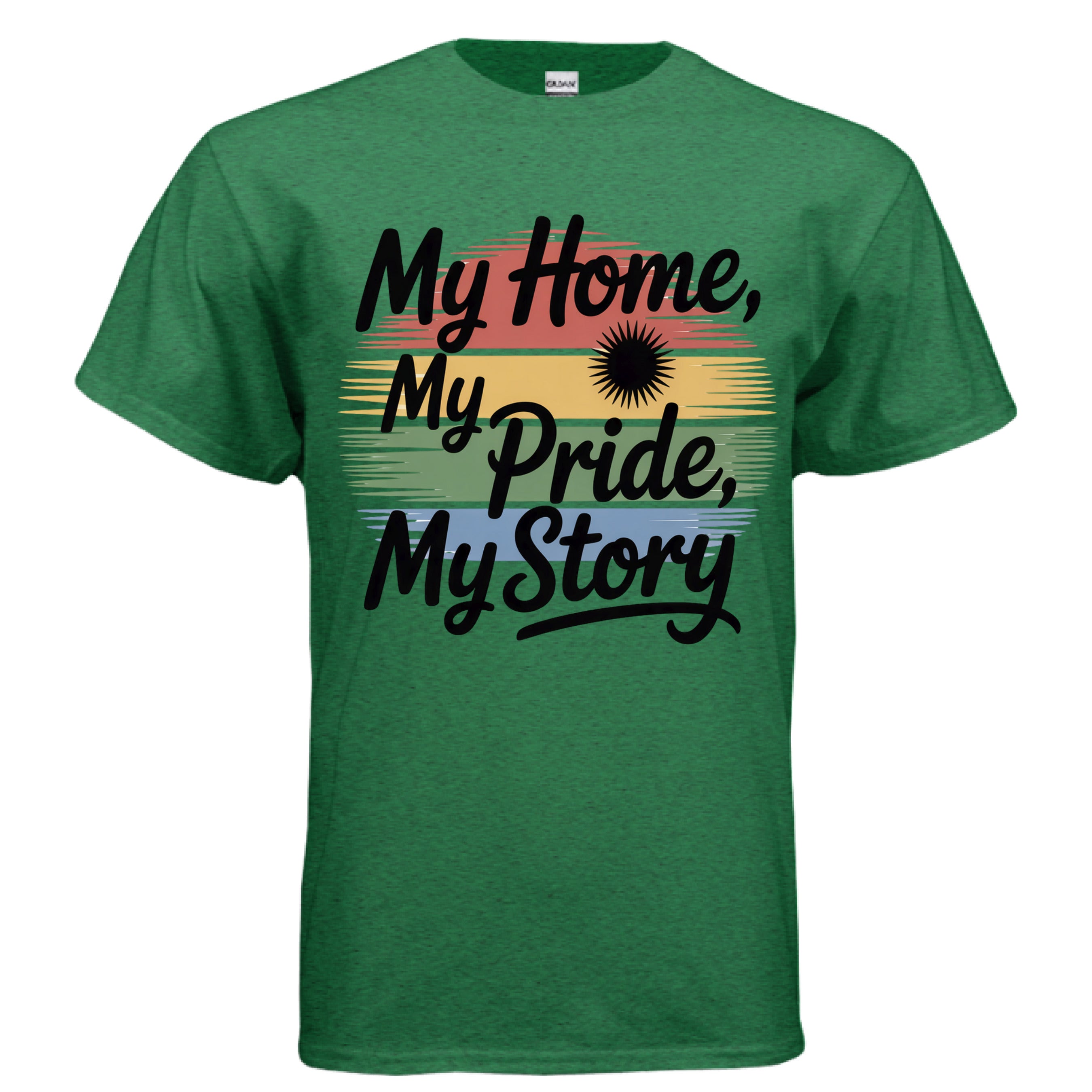 ANTIQUE IRISH GREEN - FRONT