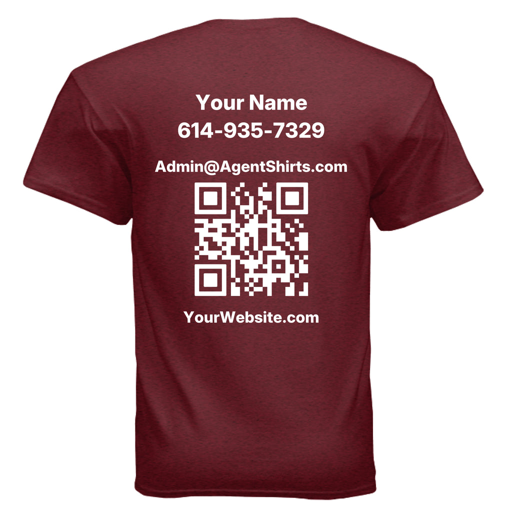 ANTIQUE CHERRY RED - BACK