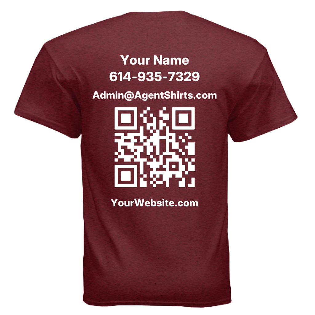 ANTIQUE CHERRY RED - BACK