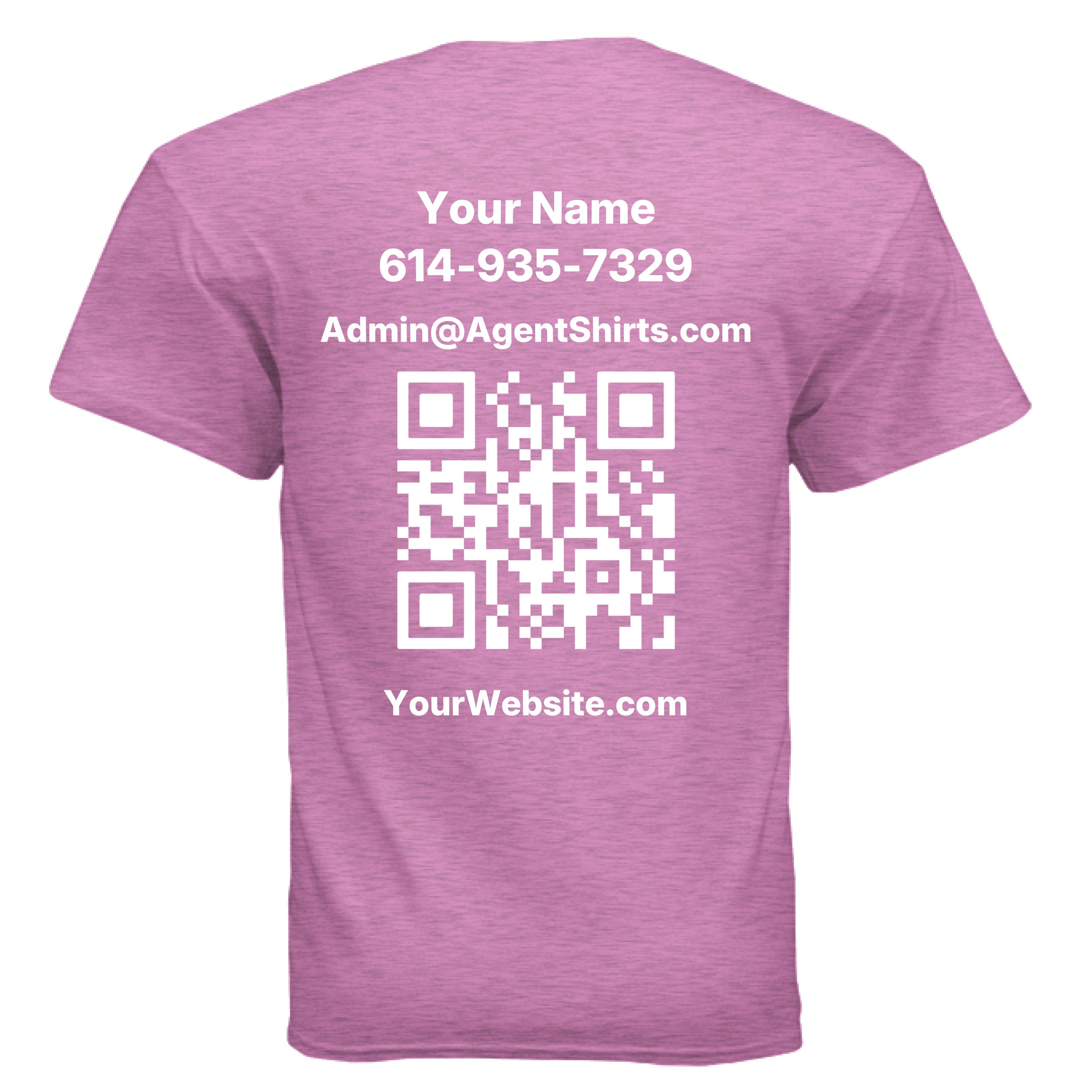 HEATHER RADIANT ORCHID - BACK