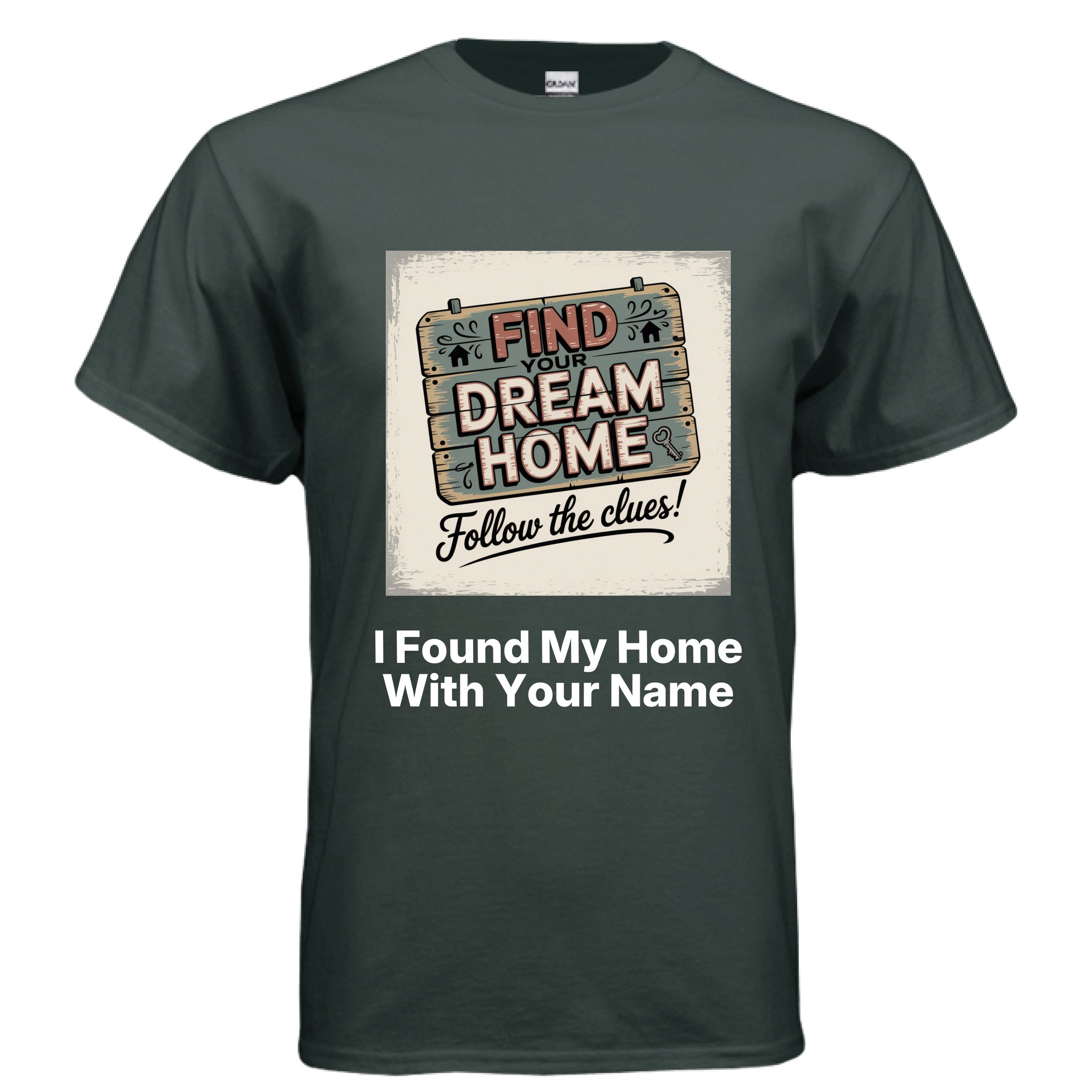 FOREST GREEN - FRONT