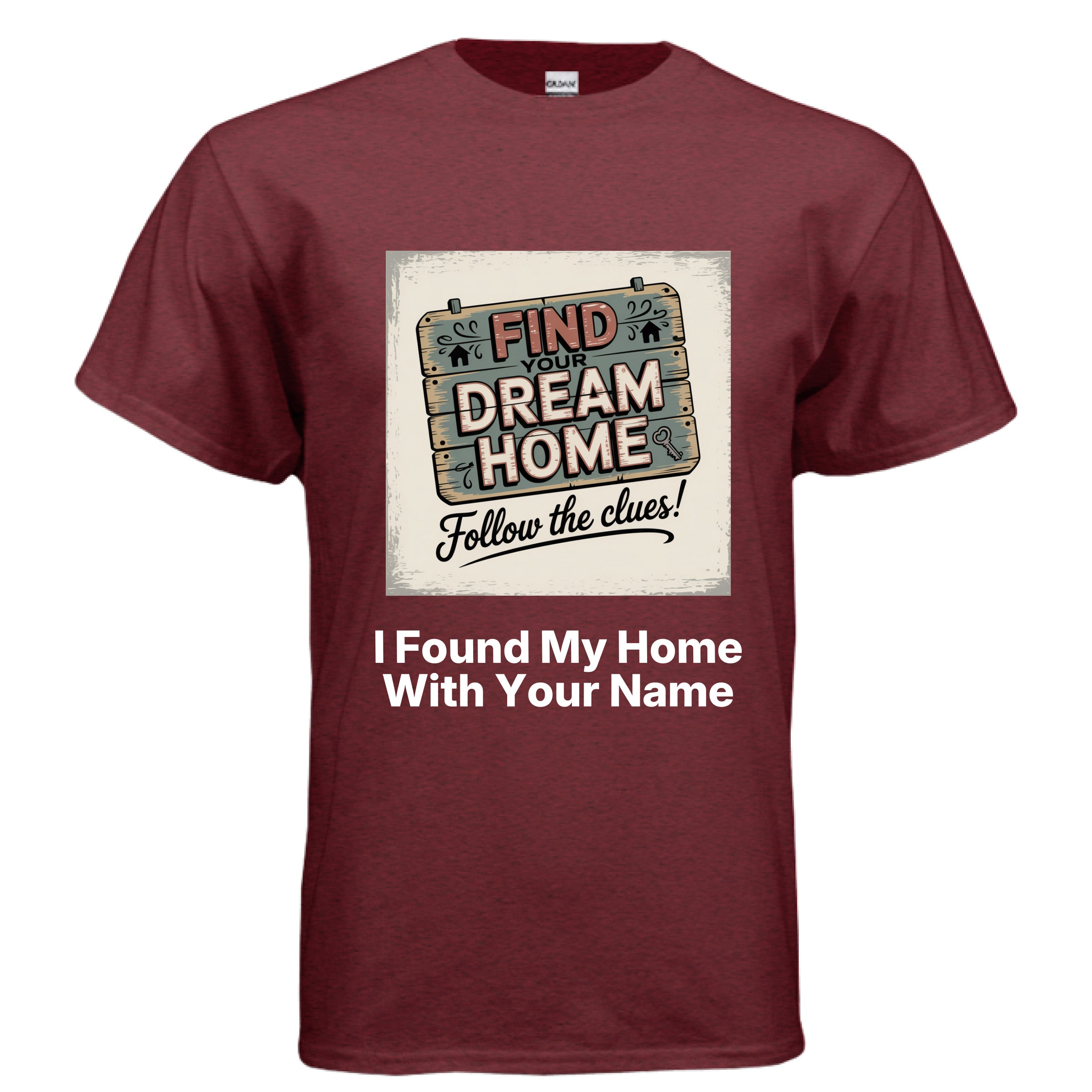 ANTIQUE CHERRY RED - FRONT