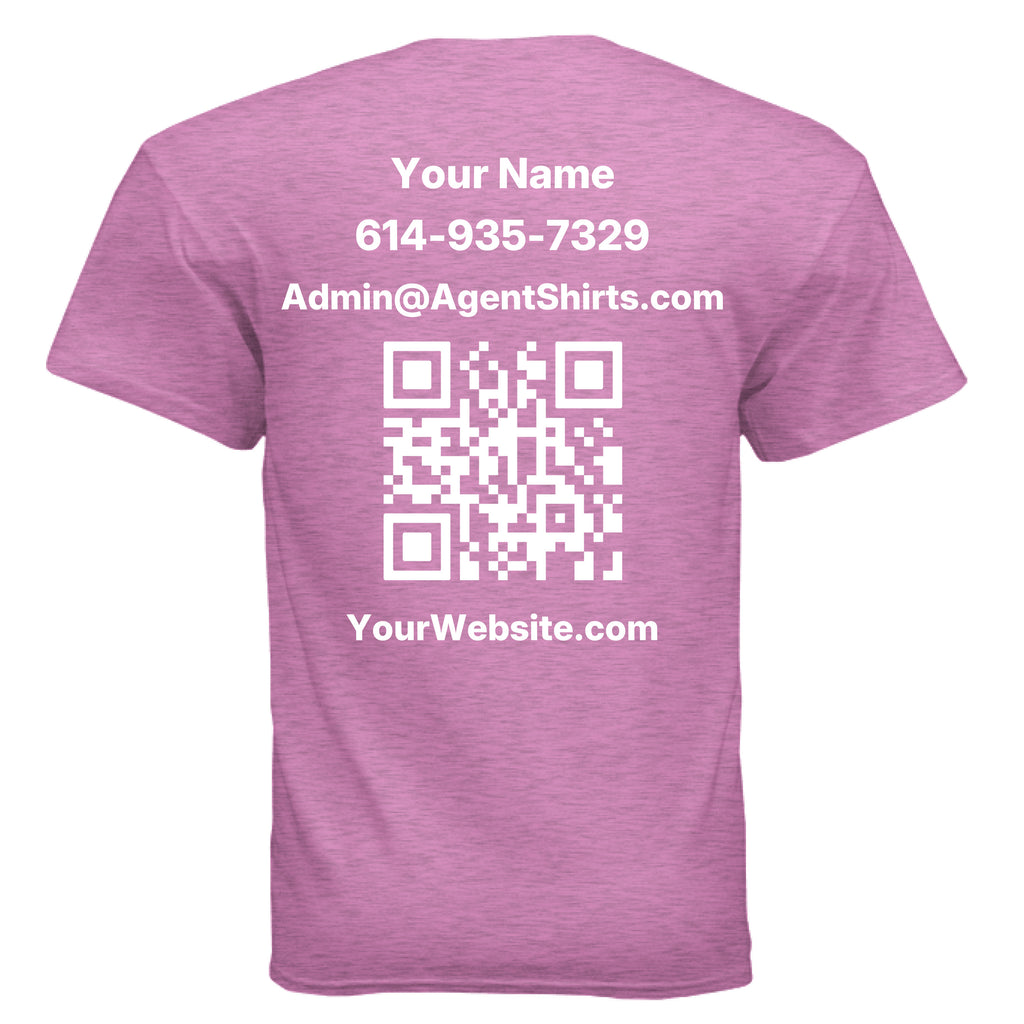 HEATHER RADIANT ORCHID - BACK