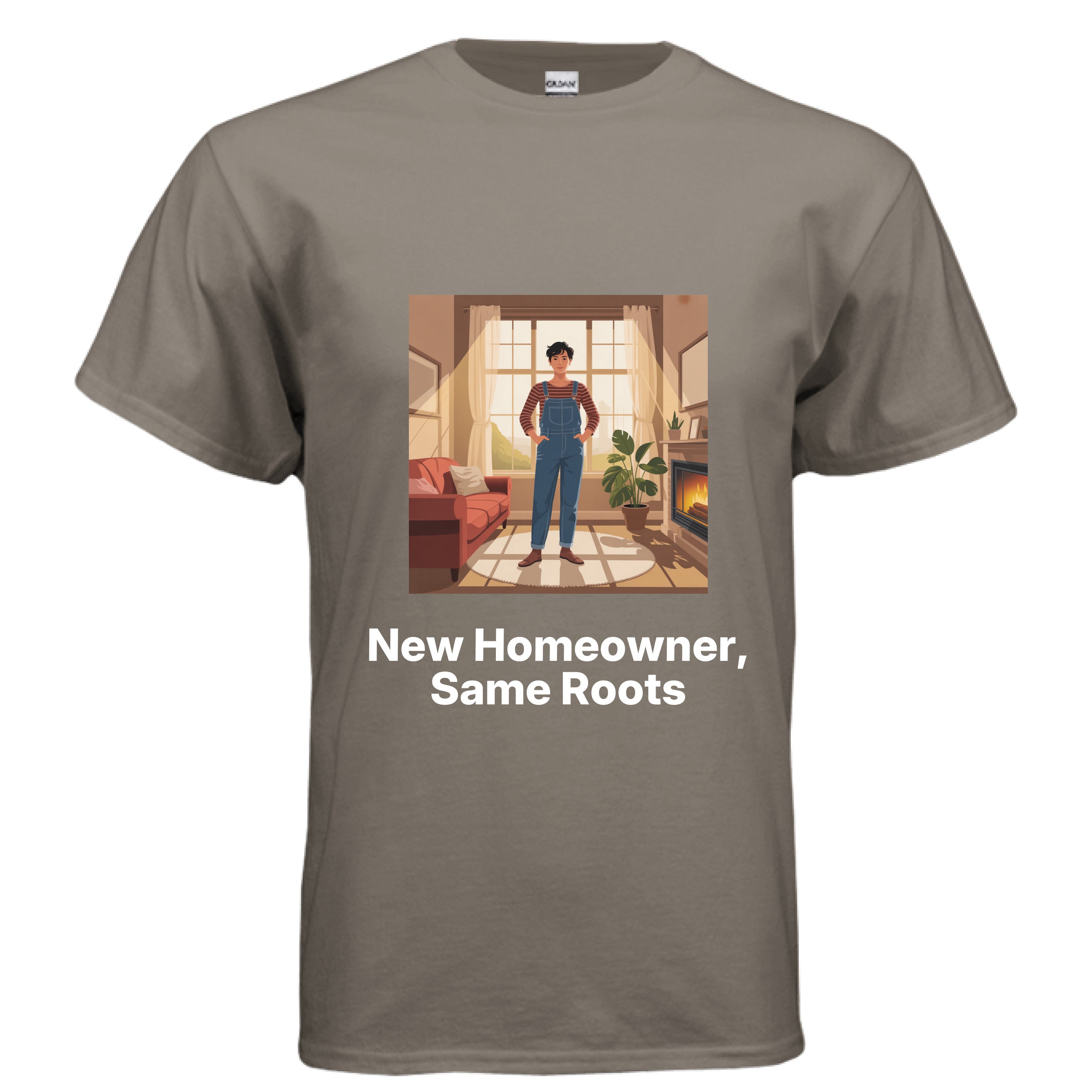 BROWN SAVANA - FRONT