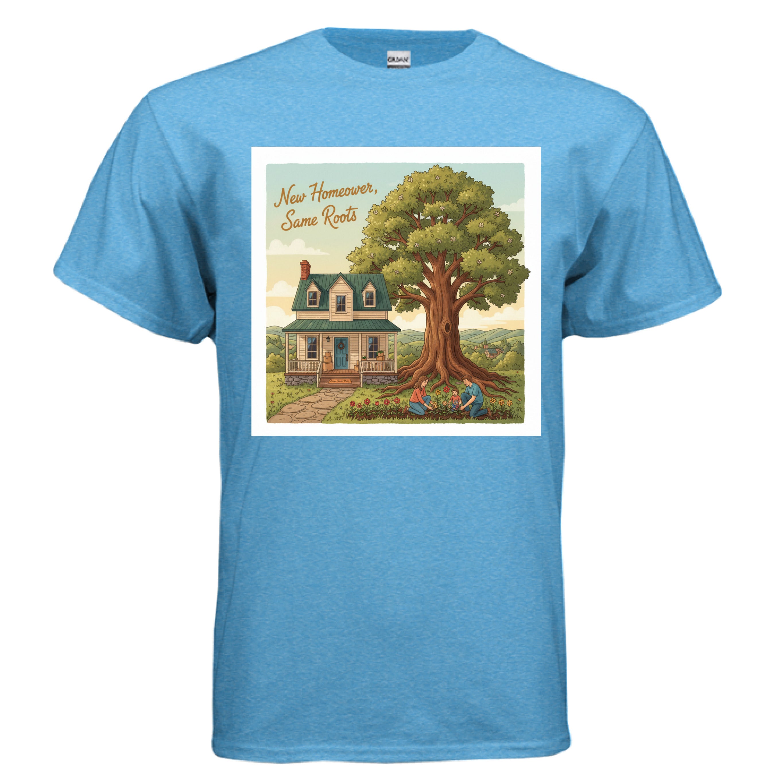 HEATHER SAPPHIRE - FRONT