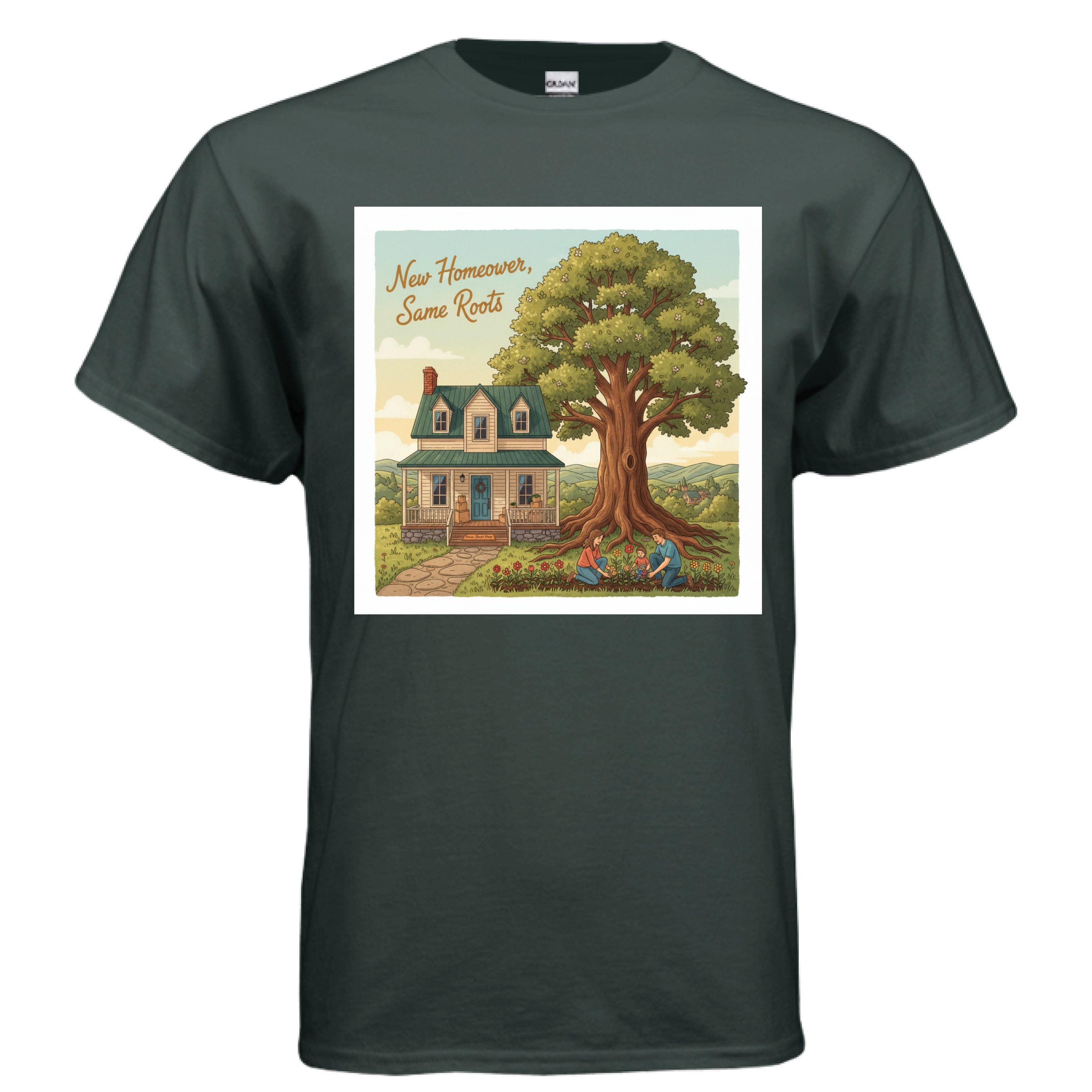 FOREST GREEN - FRONT