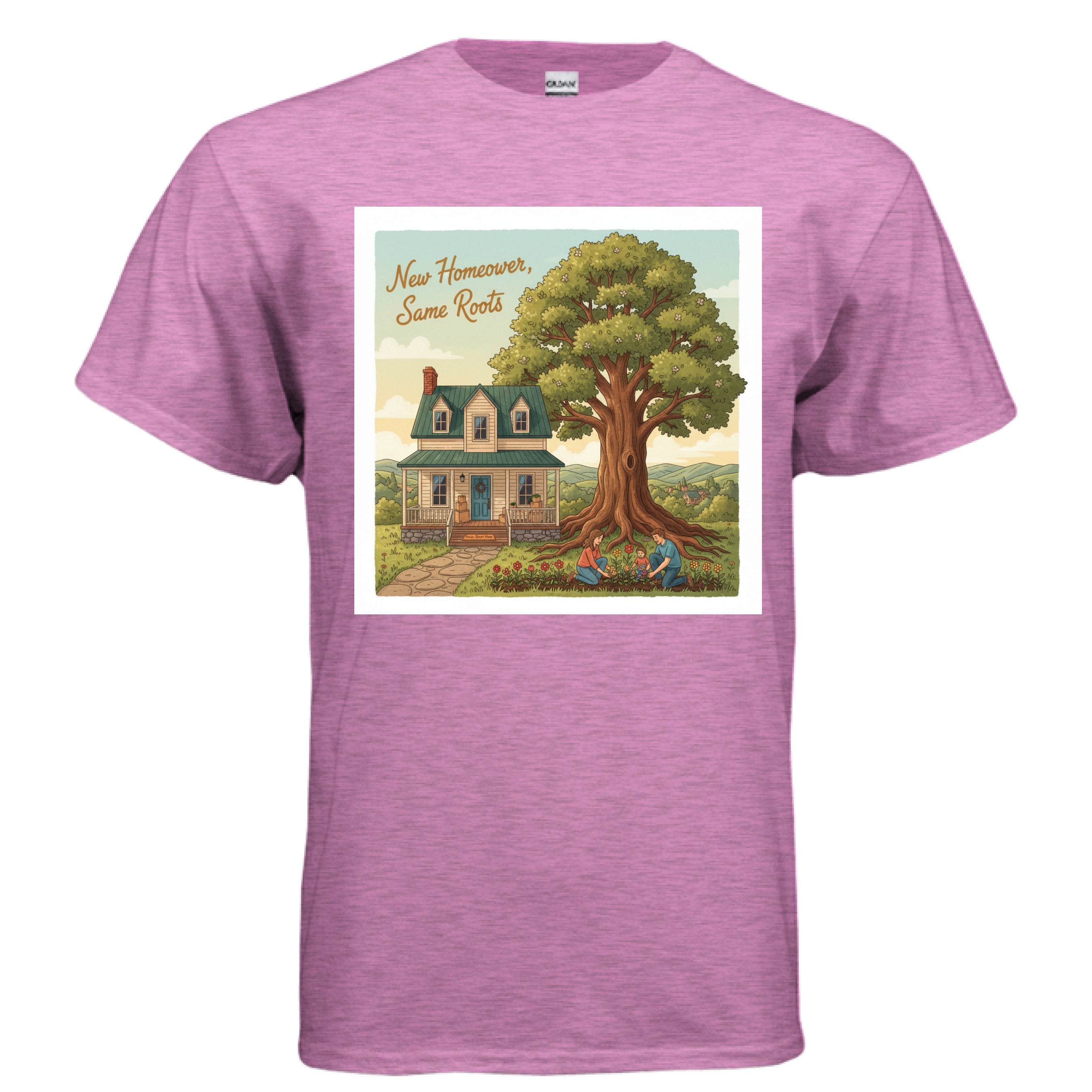 HEATHER RADIANT ORCHID - FRONT