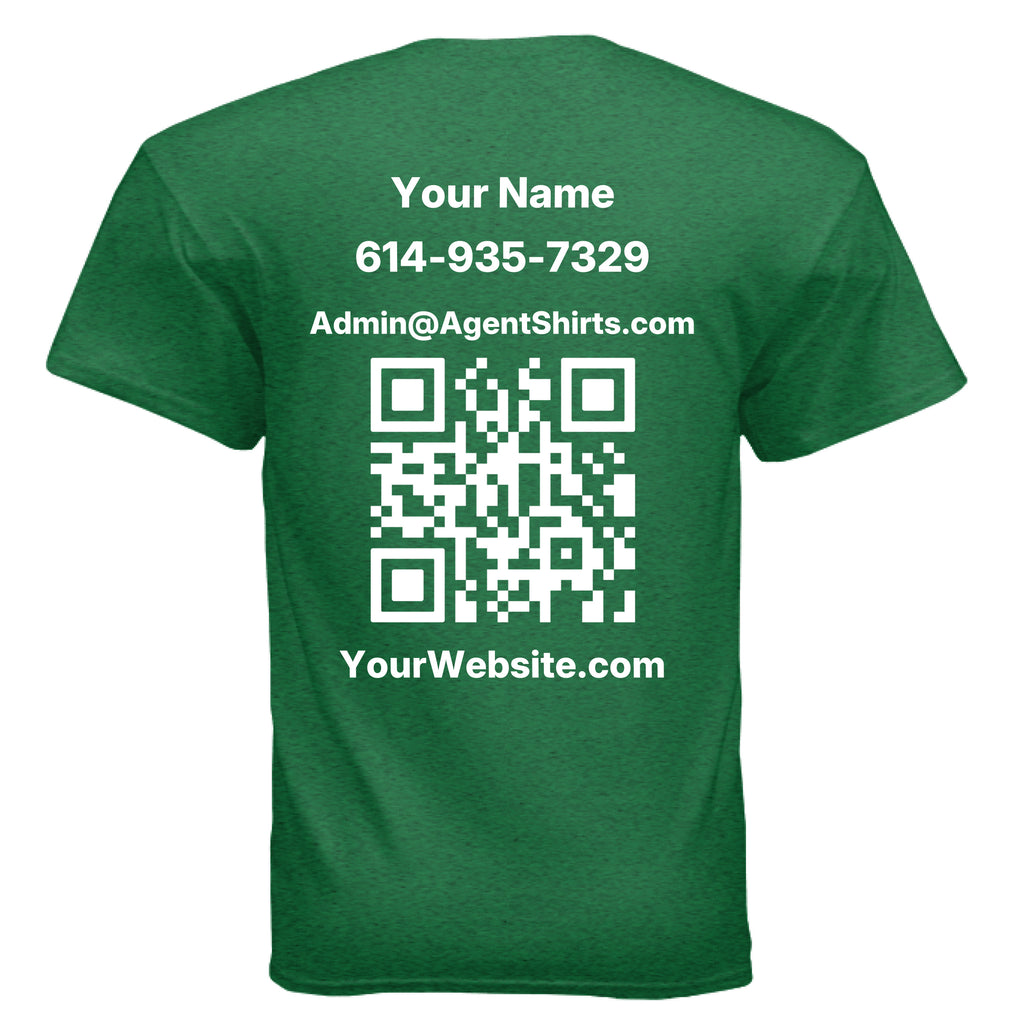 ANTIQUE IRISH GREEN - BACK