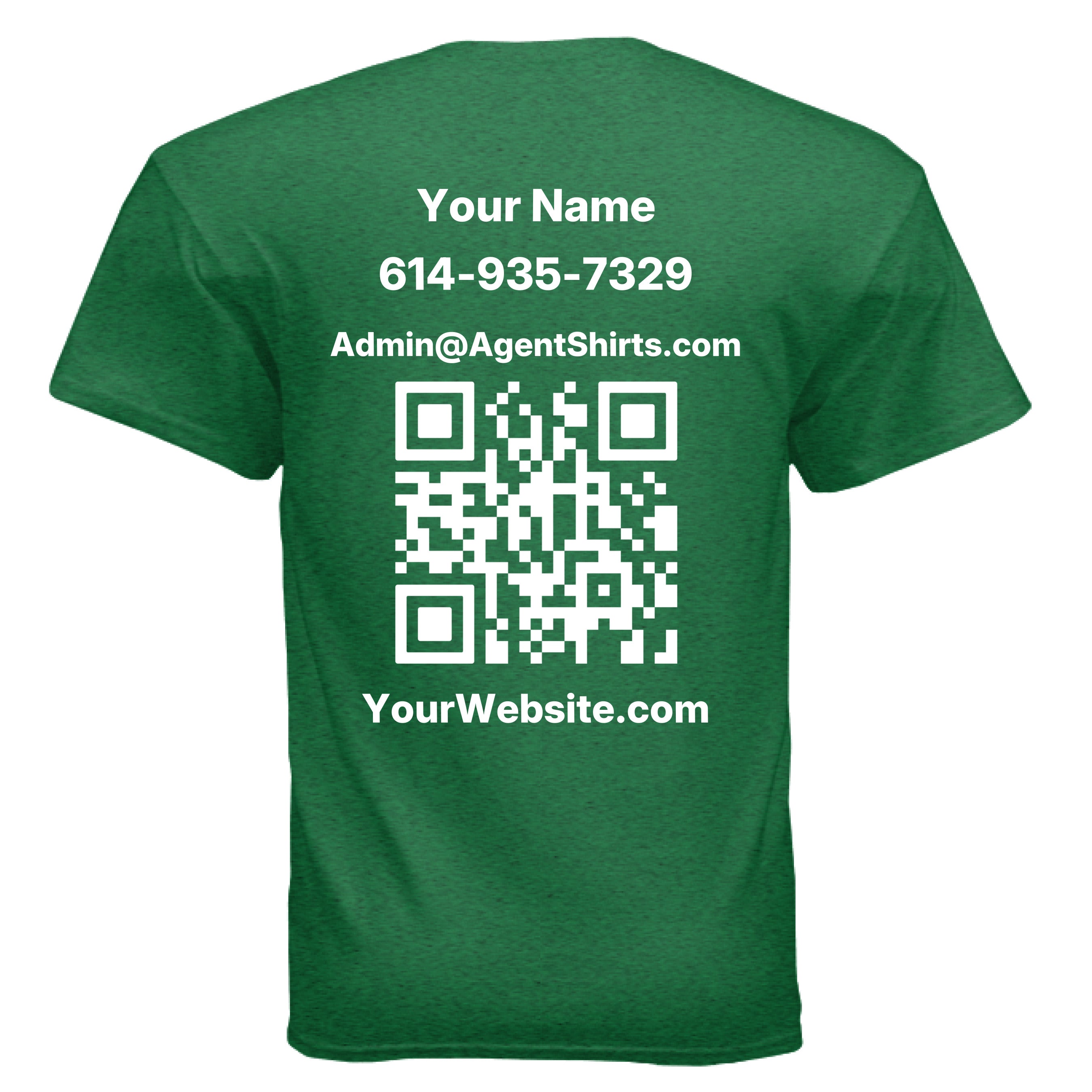 ANTIQUE IRISH GREEN - BACK