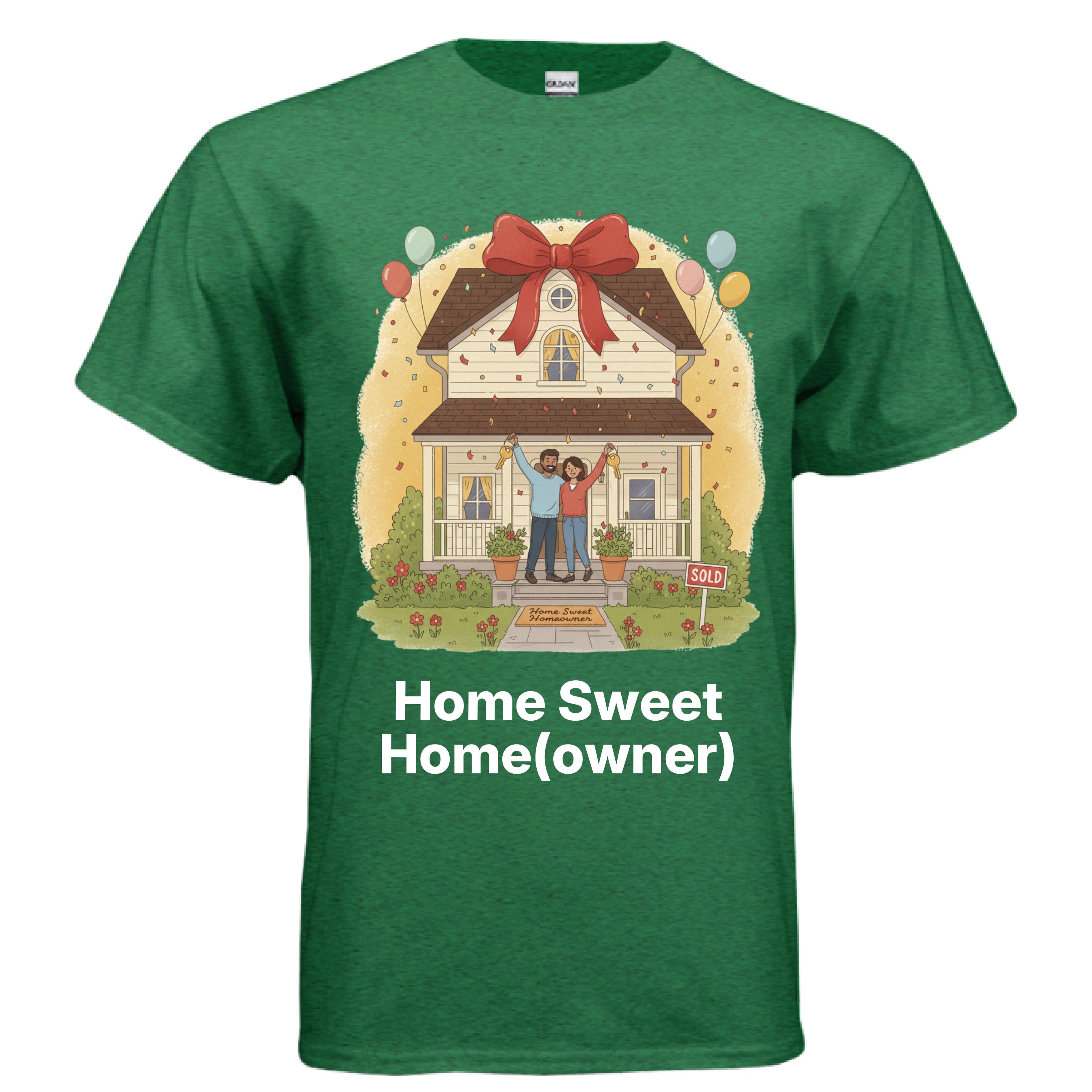 ANTIQUE IRISH GREEN - FRONT