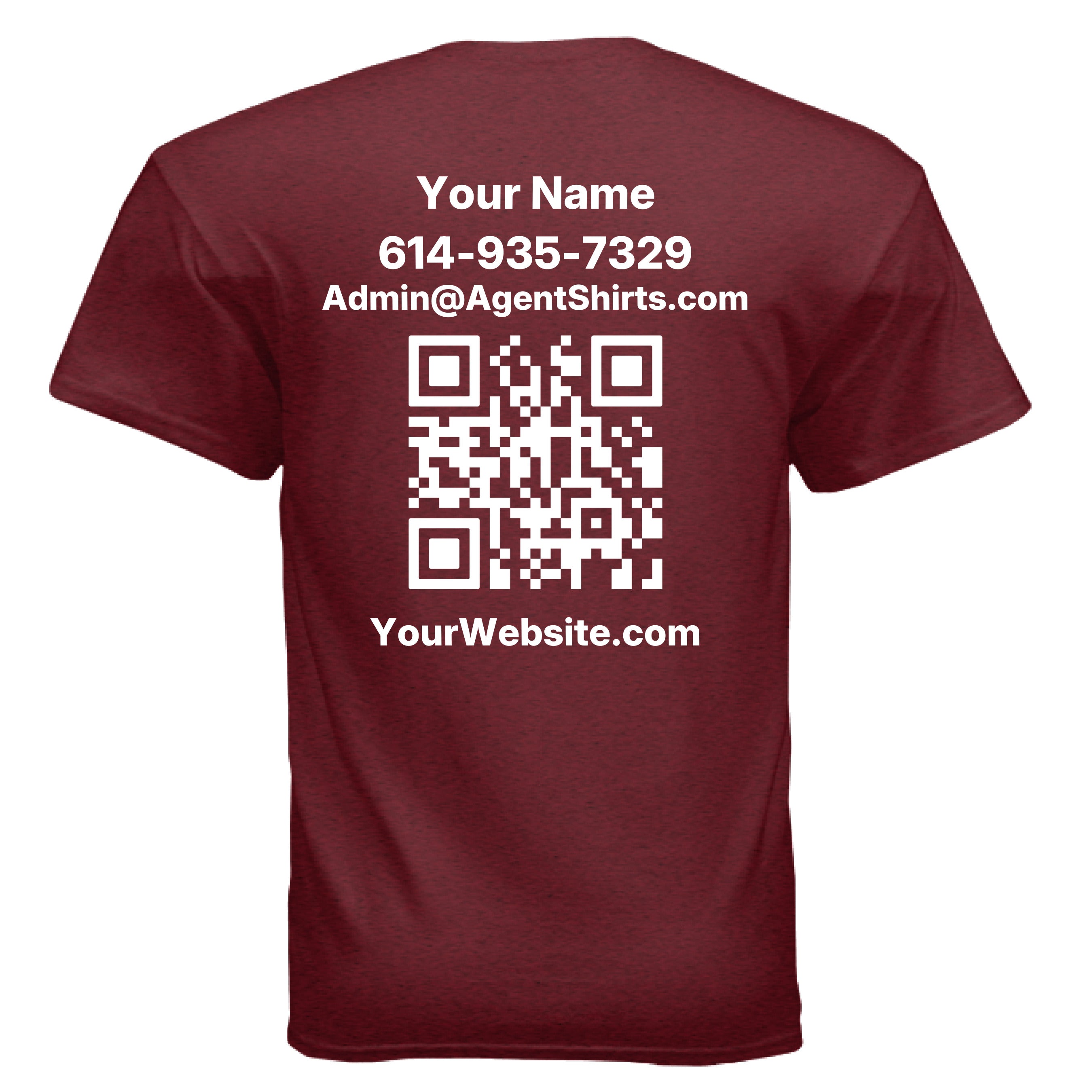 ANTIQUE CHERRY RED - BACK